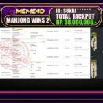 Bukti Jp MEME4D Slot Online 21 Oktober 2025