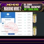 Bukti Jp MEME4D Slot Online 11 Oktober 2025