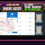 Bukti Jp MEME4D Slot Online 22 Oktober 2025