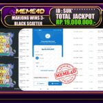 Bukti Jp MEME4D Slot Online 23 Oktober 2025