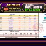 Bukti Jp MEME4D Togel Online 16 Oktober 2025