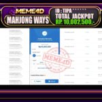 Bukti Jp MEME4D Slot Online 16 Oktober 2025