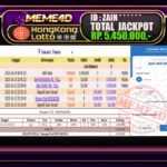 Bukti Jp MEME4D Togel Online 14 Oktober 2025
