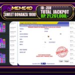 Bukti Jp MEME4D Slot Online 29 Oktober 2025