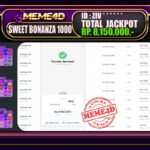 Bukti Jp MEME4D Slot Online 31 Oktober 2025