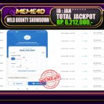 Bukti Jp MEME4D Togel Online 02 November 2025