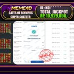 Bukti Jp MEME4D Togel Online 02 November 2025