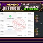 Bukti Jp MEME4D Slot Online 26 Desember 2025