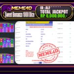 Bukti Jp MEME4D Slot Online 02 Desember 2025