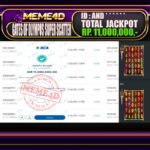 Bukti Jp MEME4D Slot Online 21 Desember 2025