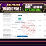 Bukti Jp MEME4D Slot Online 23 Desember 2025