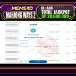 Bukti Jp MEME4D Slot Online 24 Desember 2025