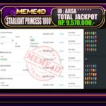 Bukti Jp MEME4D Slot Online 22 Desember 2025