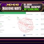 Bukti Jp MEME4D Slot Online 16 Desember 2025