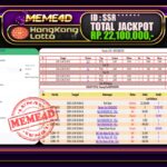 Bukti Jp MEME4D Slot Online 09 Desember 2025