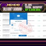 Bukti Jp MEME4D Slot Online 27 Desember 2025