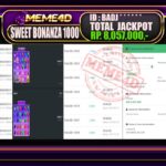 Bukti Jp MEME4D Slot Online 14 Desember 2025