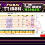Bukti Jp MEME4D Togel Online 31 Desember 2025