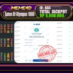 Bukti Jp MEME4D Slot Online 04 Desember 2025