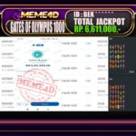 Bukti Jp MEME4D Slot Online 21 Desember 2025