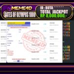Bukti Jp MEME4D Slot Online 15 Desember 2025