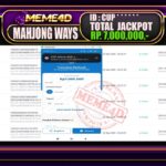 Bukti Jp MEME4D Slot Online 23 Desember 2025