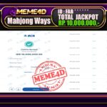 Bukti Jp MEME4D Slot Online 05 Desember 2025