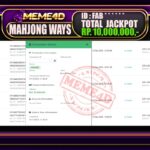 Bukti Jp MEME4D Slot Online 14 Desember 2025