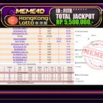 Bukti Jp MEME4D Togel Online 19 Desember 2025