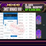 Bukti Jp MEME4D Slot Online 28 Desember 2025