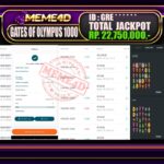 Bukti Jp MEME4D Slot Online 11 Desember 2025