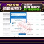 Bukti Jp MEME4D Slot Online 23 Desember 2025