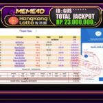 Bukti Jp MEME4D Togel Online 10 Desember 2025