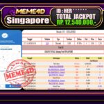 Bukti Jp MEME4D Togel Online 07 Desember 2025
