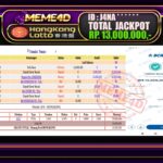 Bukti Jp MEME4D Togel Online 27 Desember 2025