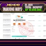 Bukti Jp MEME4D Slot Online 18 Desember 2025