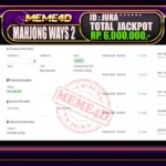 Bukti Jp MEME4D Slot Online 20 Desember 2025