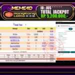 Bukti Jp MEME4D Togel Online 26 Desember 2025