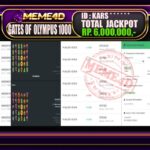 Bukti Jp MEME4D Slot Online 14 Desember 2025