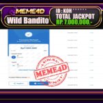 Bukti Jp MEME4D Slot Online 08 Desember 2025