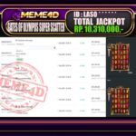 Bukti Jp MEME4D Slot Online 11 Desember 2025