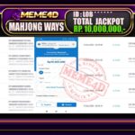 Bukti Jp MEME4D Slot Online 13 Desember 2025