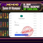 Bukti Jp MEME4D Slot Online 01 Desember 2025