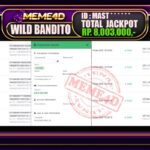 Bukti Jp MEME4D Slot Online 14 Desember 2025
