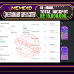 Bukti Jp MEME4D Slot Online 24 Desember 2025