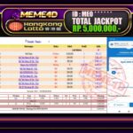 Bukti Jp MEME4D Togel Online 13 Desember 2025