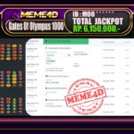 Bukti Jp MEME4D Slot Online 08 Desember 2025