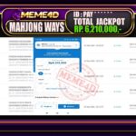 Bukti Jp MEME4D Slot Online 25 Desember 2025