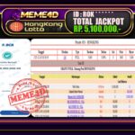 Bukti Jp MEME4D Togel Online 04 Desember 2025