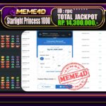 Bukti Jp MEME4D Slot Online 05 Desember 2025